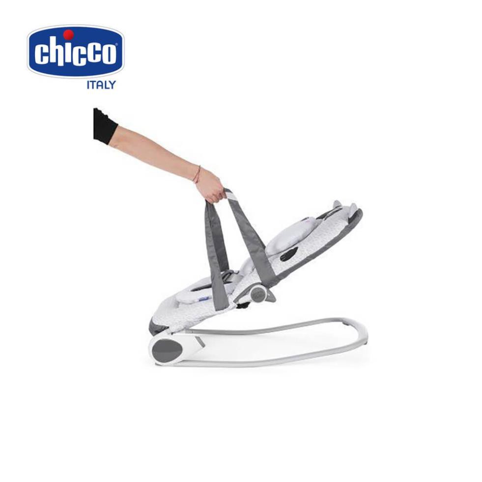 GHẾ RUNG TỰ ĐỘNG 3 IN 1 CHICCO BALLOON VOI CON (CHÍNH HÃNG) CHO BÉ (115376)