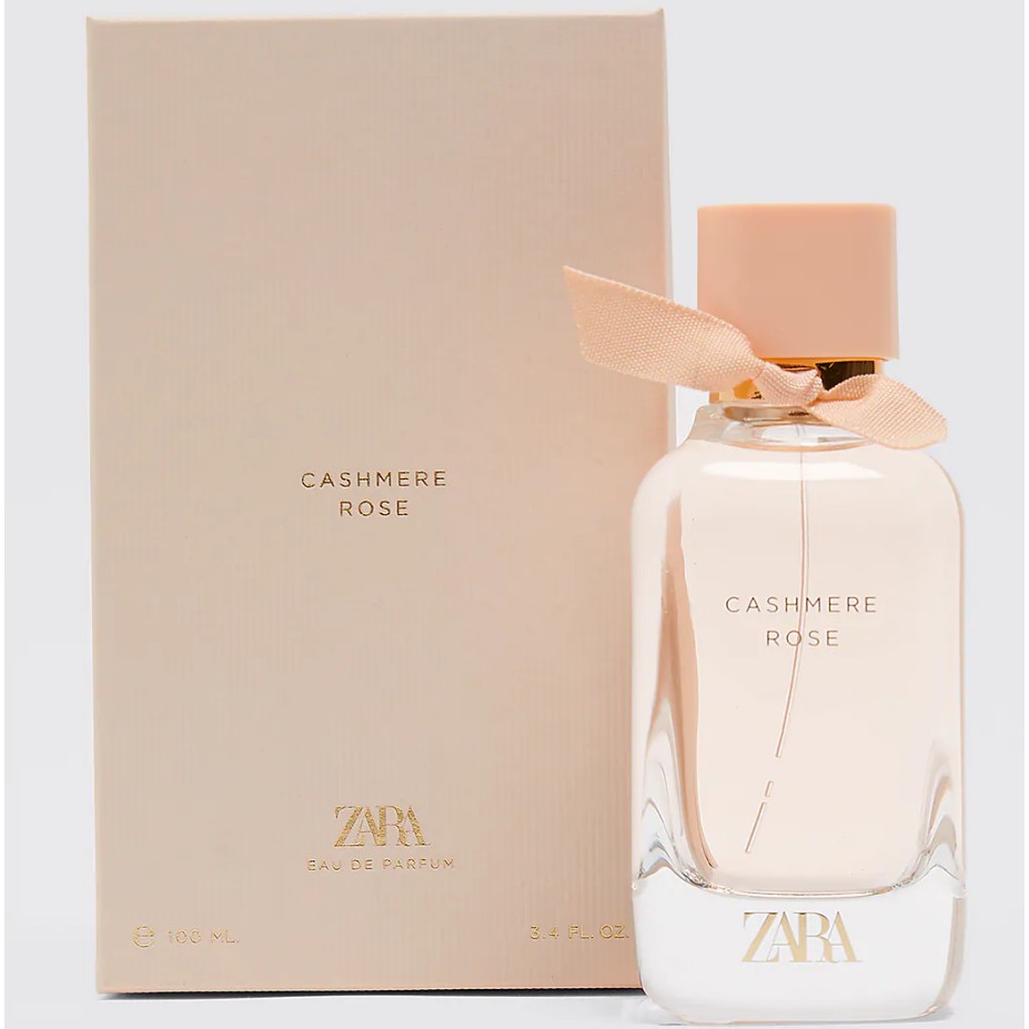 Nước hoa Zara Cashmere Rose 100 ml