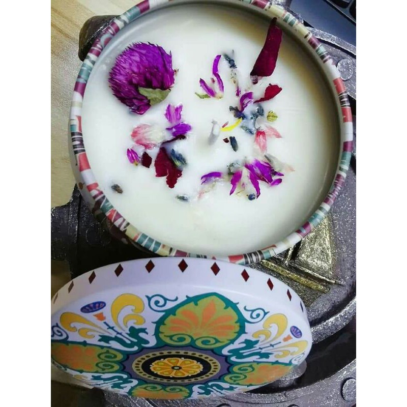 Set 4 hộp nến thơm