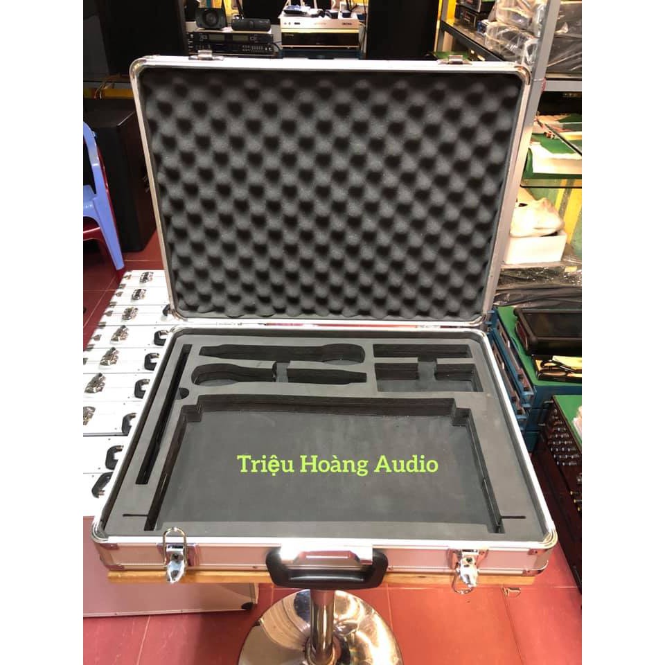 Vali Nhôm đựng Micro Full bộ Chính Hãng