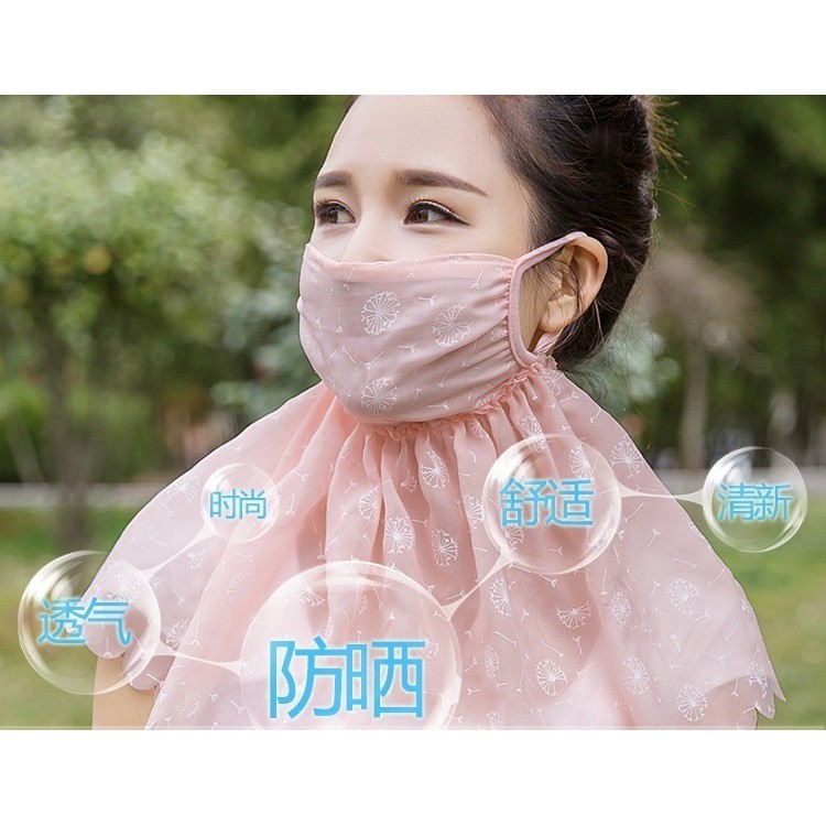 Khẩu Trang Ren Chống Tia Uv | BigBuy360 - bigbuy360.vn