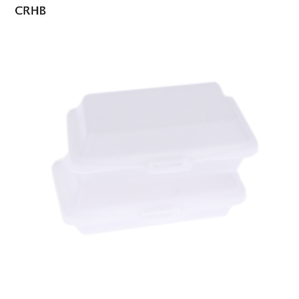Bộ 2 Hộp Cơm Trưa Mini Tỉ Lệ 1: 12 Dùng Một Lần Cho Nhà Búp Bê Mới
