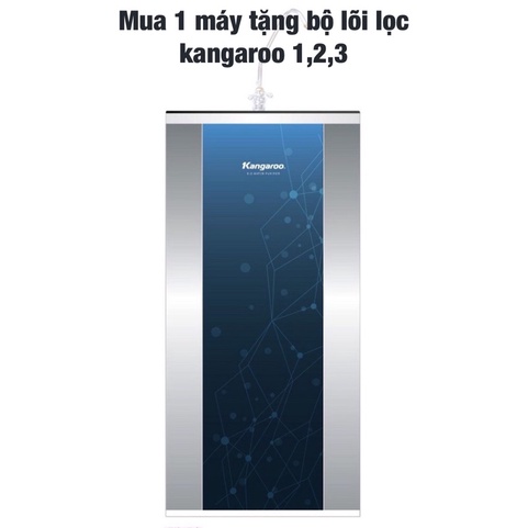 MÁY LỌC NƯỚC KANGAROO KG108H VTU 8 LÕI LỌC
