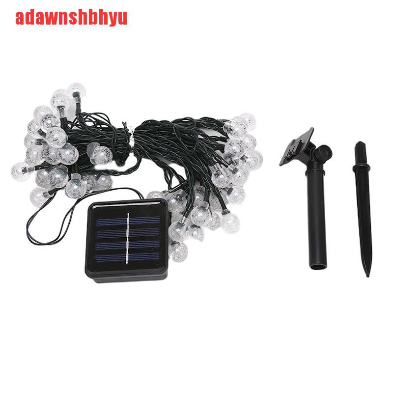 Dây Đèn Led Sử Dụng Năng Lượng Mặt Trời Dùng Ngoài Trời