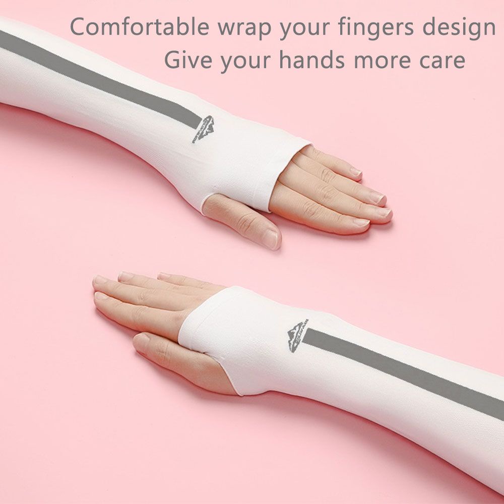 Găng tay thể thao chống nắng chống tia UV nhiều màu sắc phong cách mùa hè