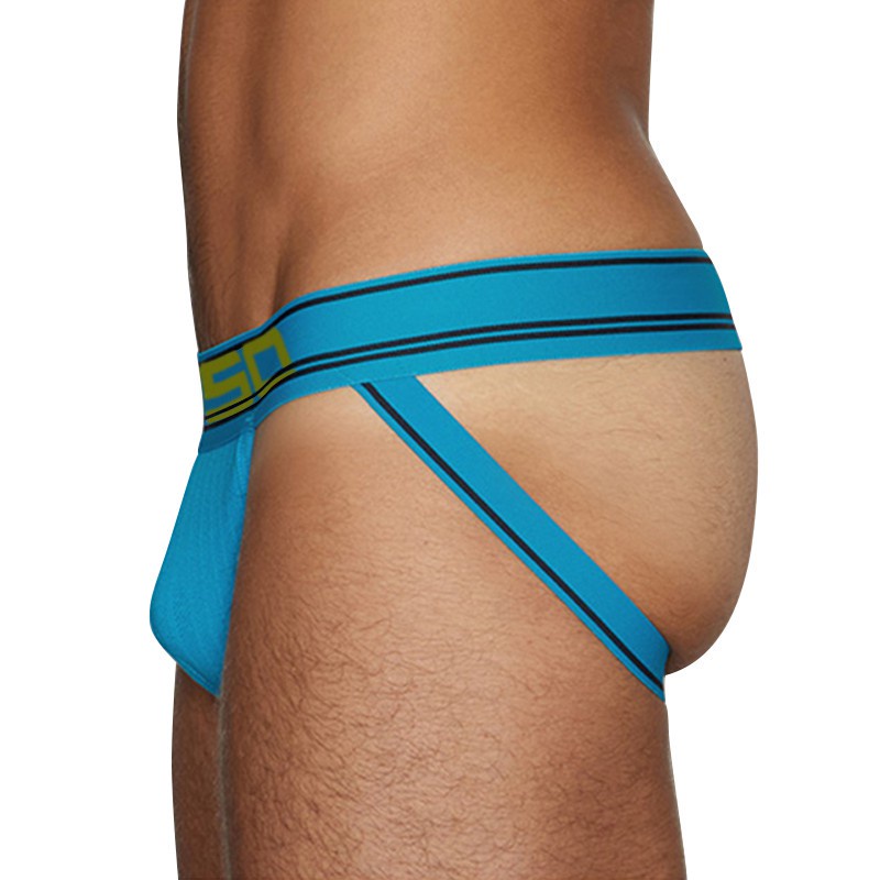 ORLVS Quần lót chữ T cotton lưng thấp gợi cảm dành cho nam bs3131