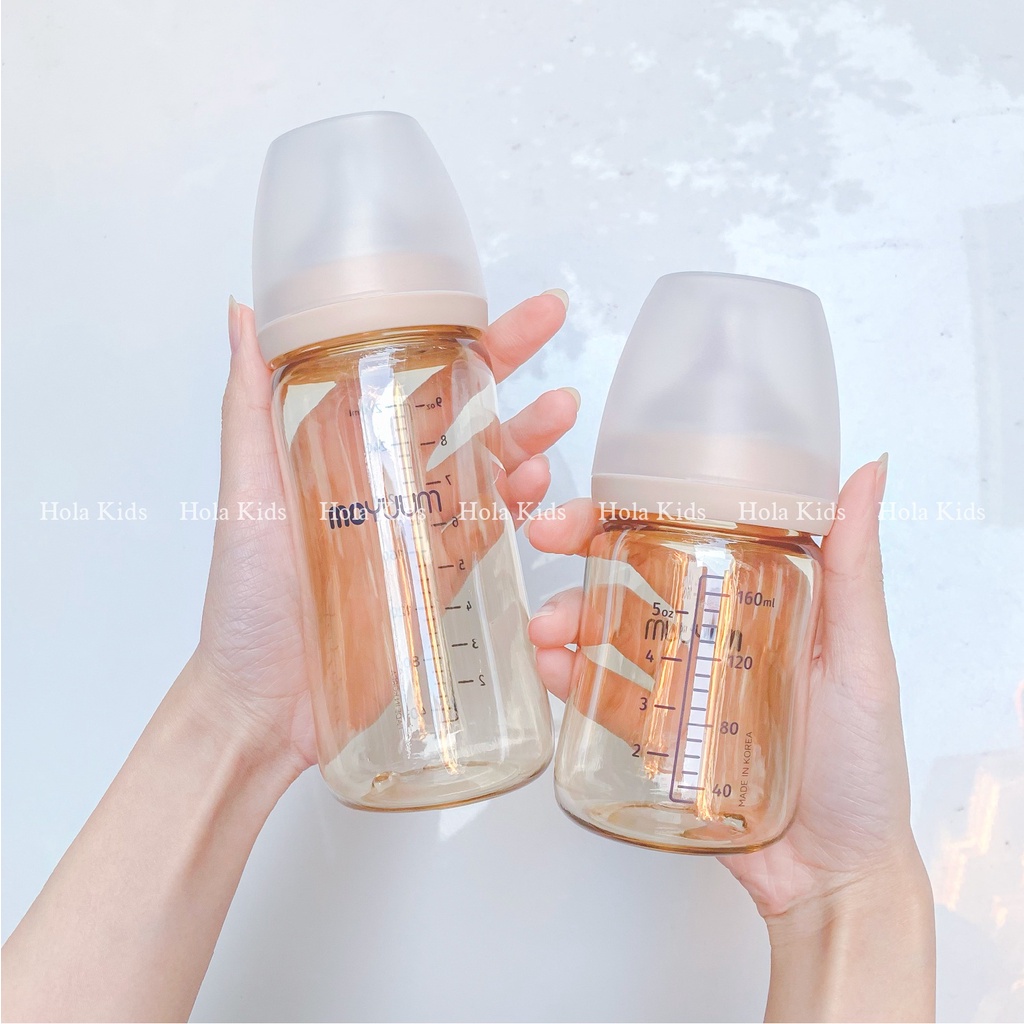 Bình Sữa MOYUUM 270ML/170ML Cho Bé HolaKids