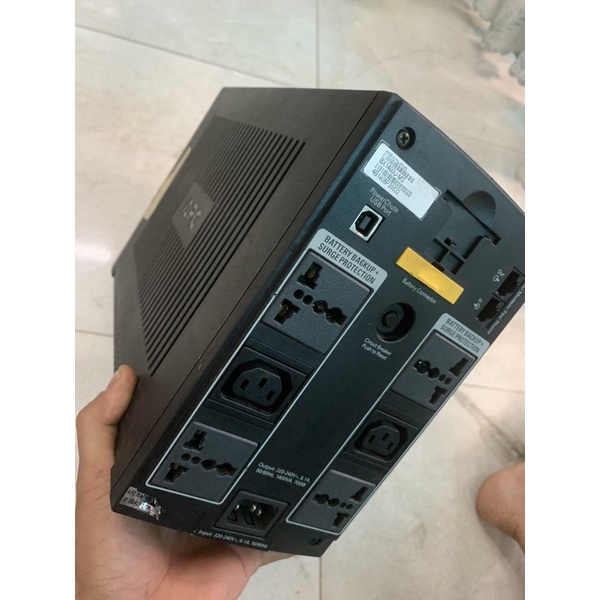 Lưu điện APC ra 220v 1400va 800w hệ 24v  sản phẩm không đính kèm acquy.