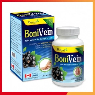 TPCN BONIVEIN - hỗ trợ điều trị bệnh trĩ và suy giãn tĩnh mạch