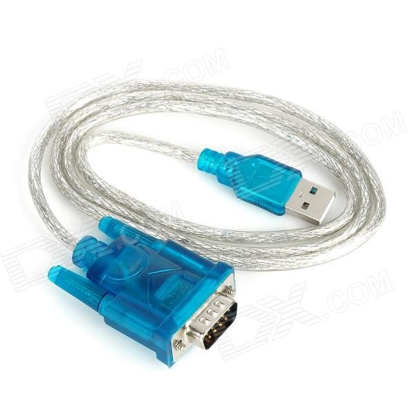 Dây chuyển đổi USB to COM RS232 dùng chíp CH340