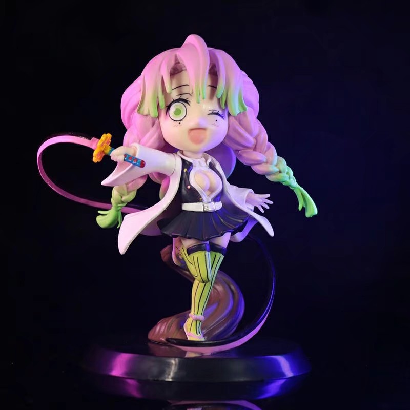 Đồ Chơi Đồ trang trí Nhân Vật Kanroji Mitsuri Trong Demon Slayer Dễ Thương
