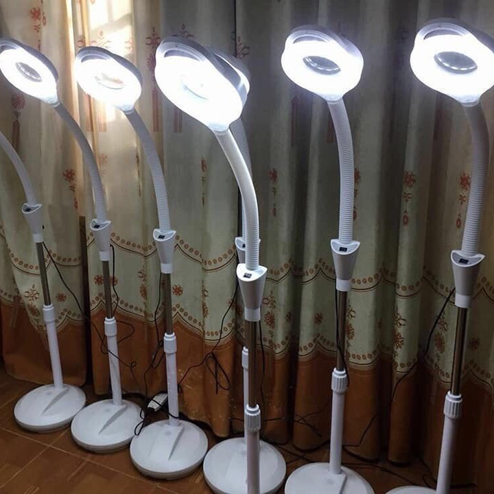 ĐỀN LED SPA CHÂN NẶNG , Đèn led 120 bóng siêu sáng dành cho spa, phun xăm, nối mi, nặn mụn - Thiết bị spa cao cấp | BigBuy360 - bigbuy360.vn