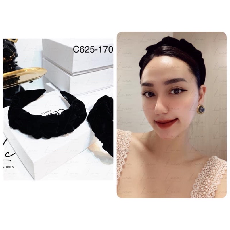 NHIỀU MẪU bờm bản to bờm nhung cài nơ xinh