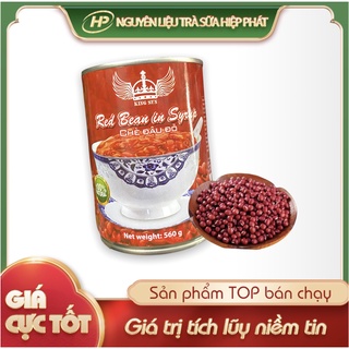 Đậu Đỏ KING 560gr - Red Bean In Syrup {100% ĐẬU ĐỎ TƯƠI NGON} - SP108651