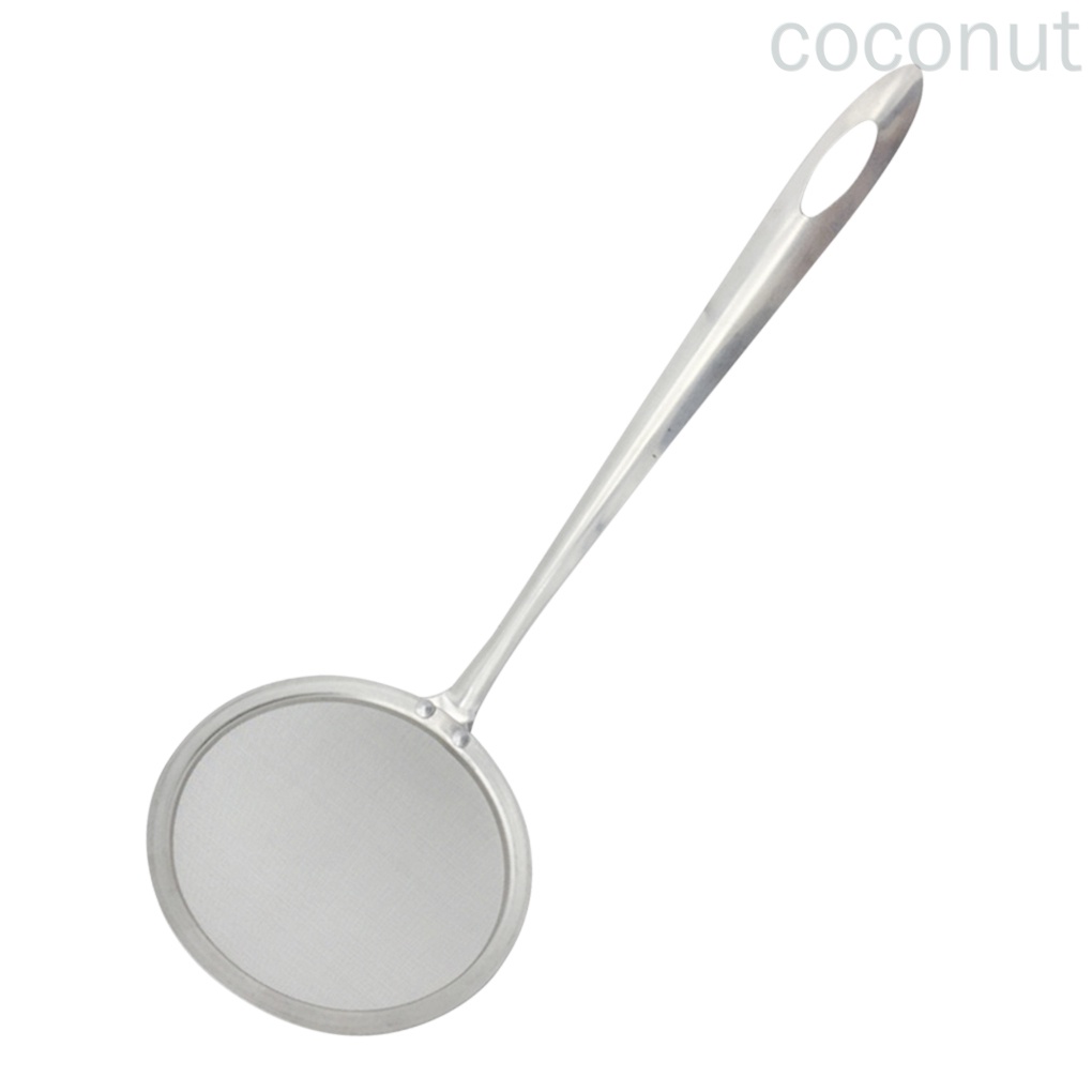 Dụng Cụ Lọc Dầu Bằng Thép Không Gỉ Có Tay Cầm Mở Rộng Tiện Dụng Cho Nhà Bếp