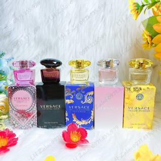 [ Mini Size ] Nước Hoa 𝐕𝐞𝐫𝐬𝐚𝐜𝐞 𝐁𝐫𝐢𝐠𝐡𝐭 𝐂𝐫𝐲𝐬𝐭𝐚𝐥 mini các mùi dành cho nữ 5ml