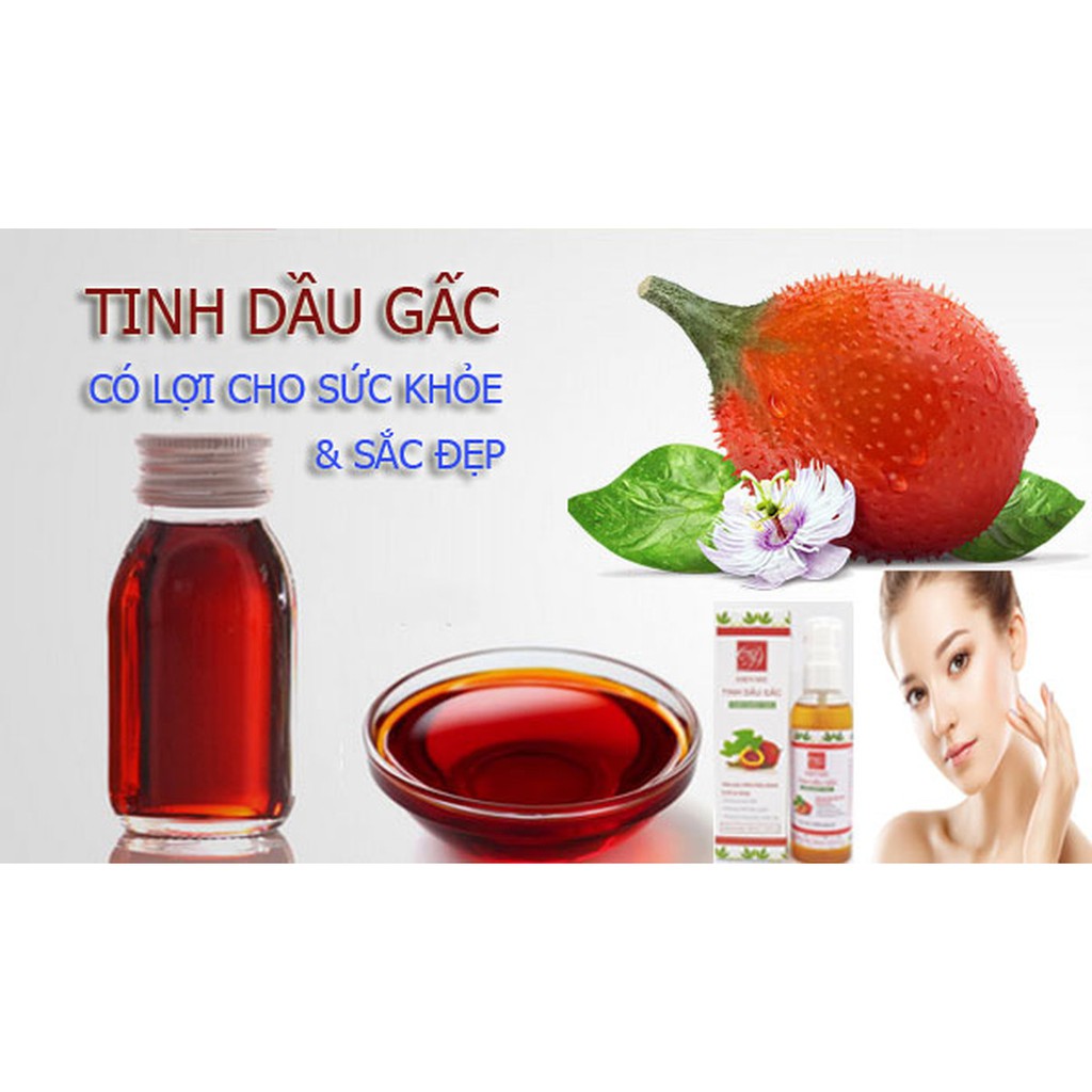 Sỉ 20 chai - Tinh Dầu Gấc nhà nấu Nguyên Chất 100% - chai tròn 100ml