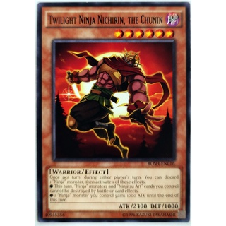 [Thẻ Yugioh] Twilight Ninja Nichirin, the Chunin |EN| Common