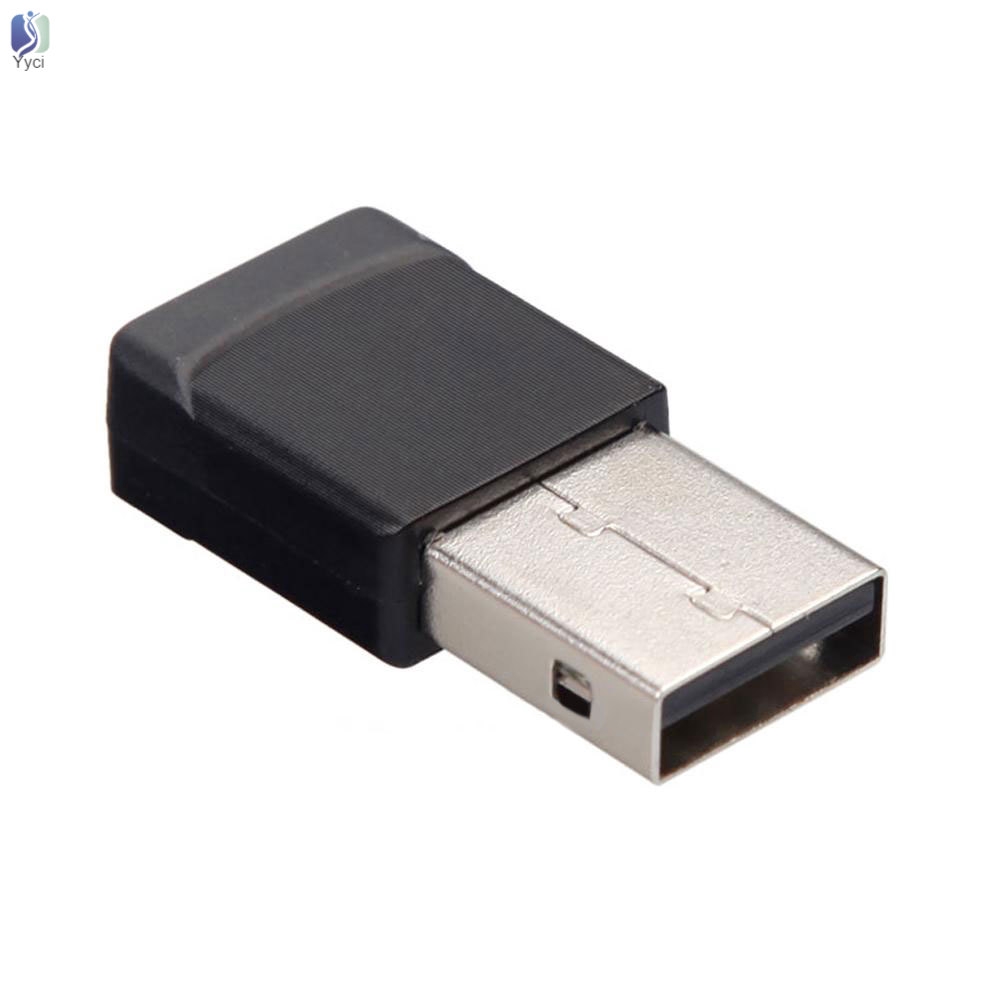 Đầu USB2.0 chuyển đổi mạng Wifi 600mbps 2.4g/5ghz Lan Ethernet 802.11ac cho PC | BigBuy360 - bigbuy360.vn