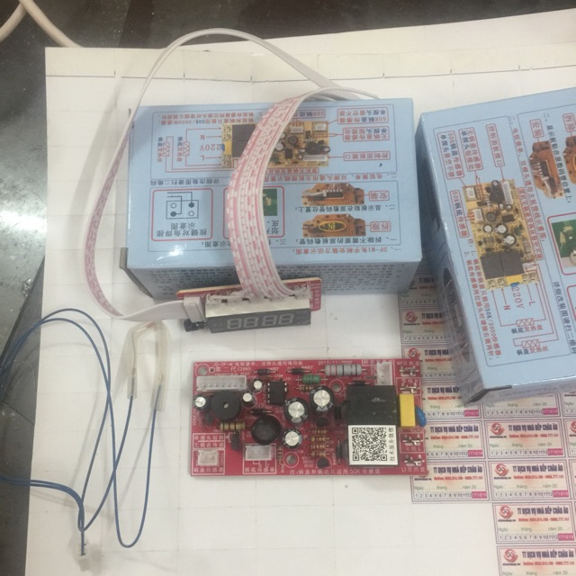 Bo mạch đa năng nồi cơm sử dụng mâm nhiệt | BigBuy360 - bigbuy360.vn