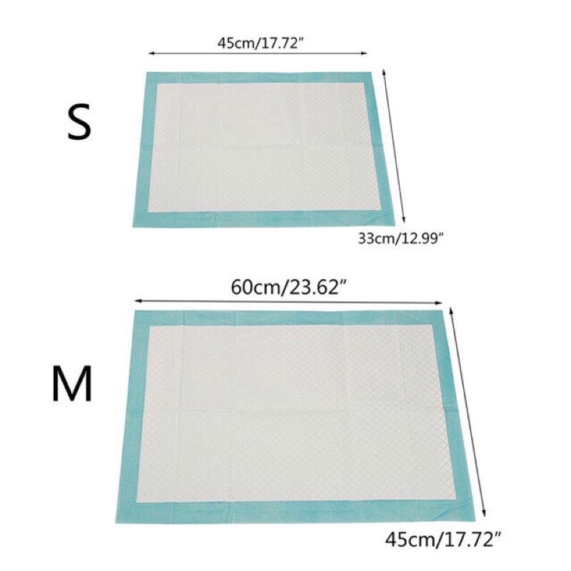 Tã Lót Chó Mèo Miếng Lẻ - COCOYO PETLAND, thảm vệ sinh cho chó mèo, lót lồng, chuồng, khay, ổ đẻ, ô tô cho Thú Cưng