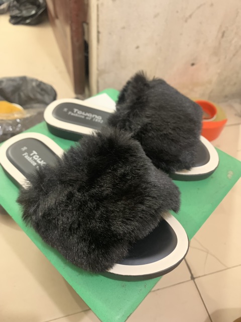 [MỚI ] DÉP BÔNG xinh xắn -clip và ảnh thật