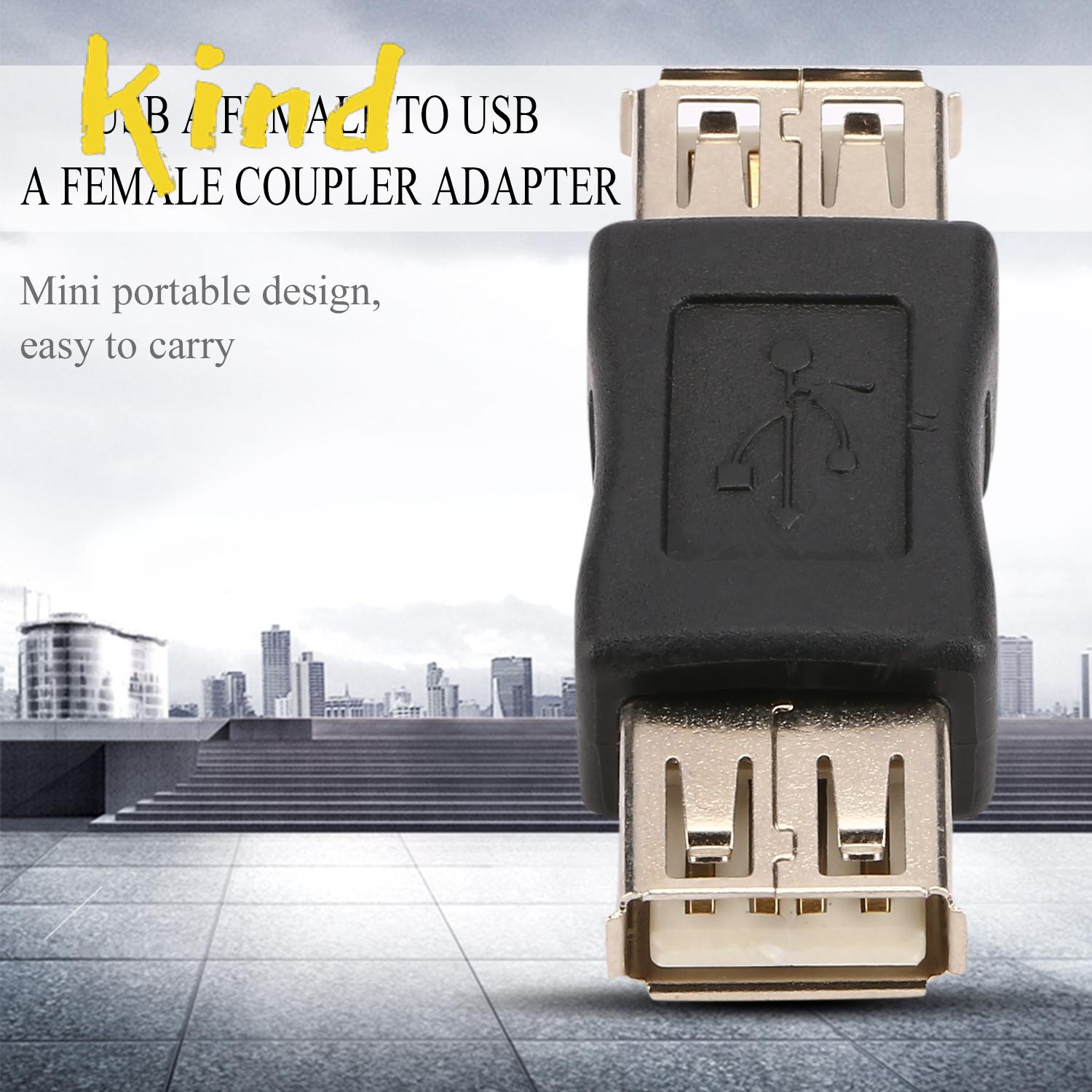 Đầu Nối Chuyển Đổi Usb 2.0 Loại A Cái Sang A Female F / F