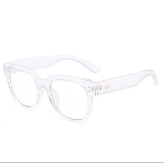 Kính gọng WILD WILD Mắt vuông to bản dày hottrend thời trang