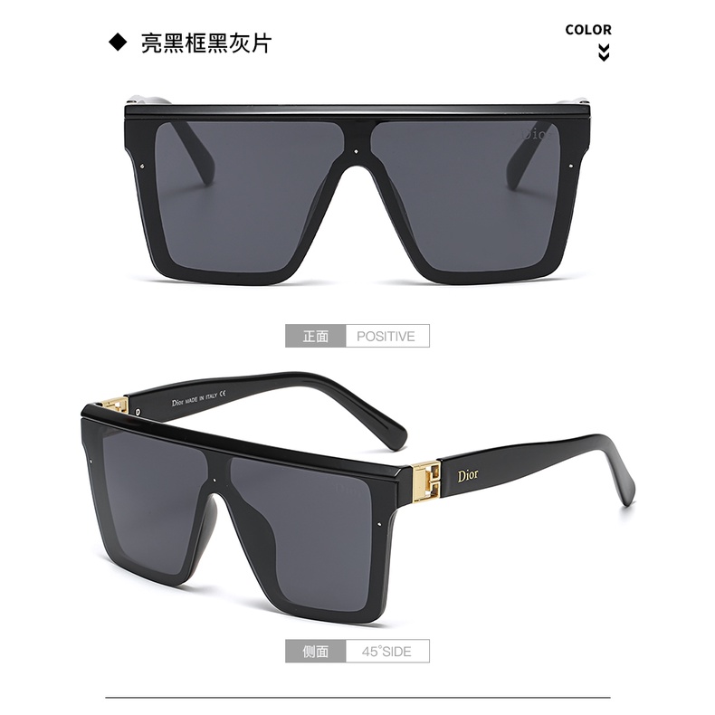 Kính Mát Gọng Vuông Chống Tia UV400 Thiết Kế Thời Trang Cổ Điển Siêu Nhẹ TR90 Chất Lượng Cao Cho Nam Và Nữ