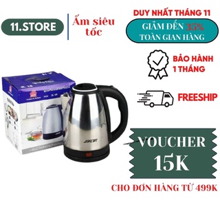 Ấm Đun Nước Siêu Tốc 1.8 Lít Inox