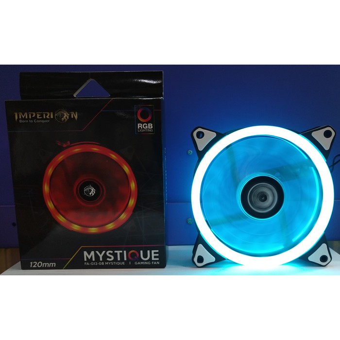 Vỏ Bảo Vệ Quạt Đèn Led Rgb Fa-g12-08 120mm | BigBuy360 - bigbuy360.vn