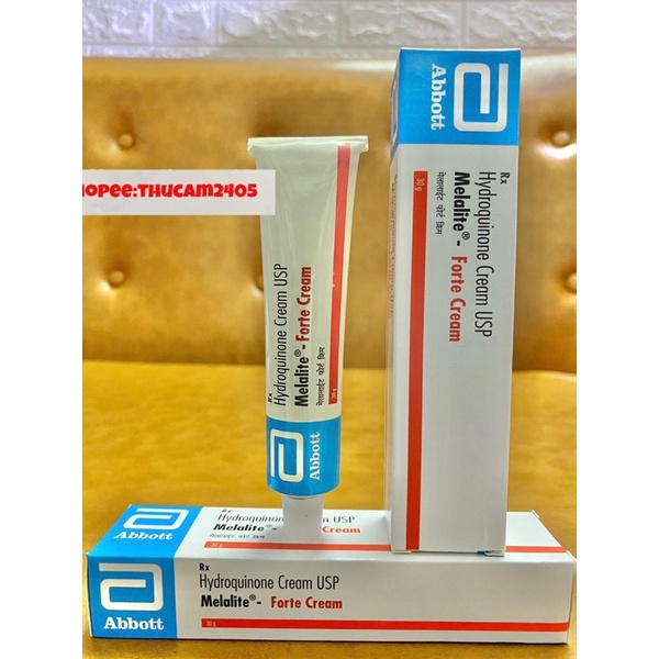 Kem  Nám Melalite Forte cream USP giảm nám, mờ thâm