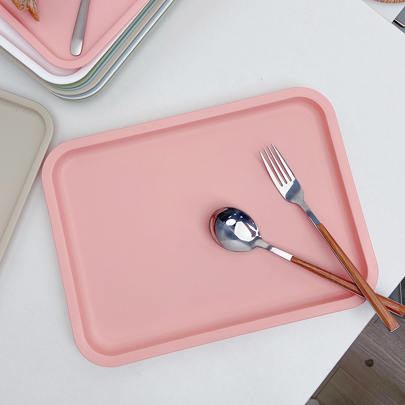 Khay Đựng Đồ Ăn Vặt Phong Cách Hàn Quốc Xinh Xắn