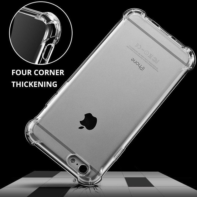 Ốp Lưng Trong Suốt Bảo Vệ Cho Iphone 11 12 Pro Max Se2 12 Pro Max 12 Mini Xs Max Xr I11 I12 I8 I7Plus I6S Plus I5 / 5s / Se