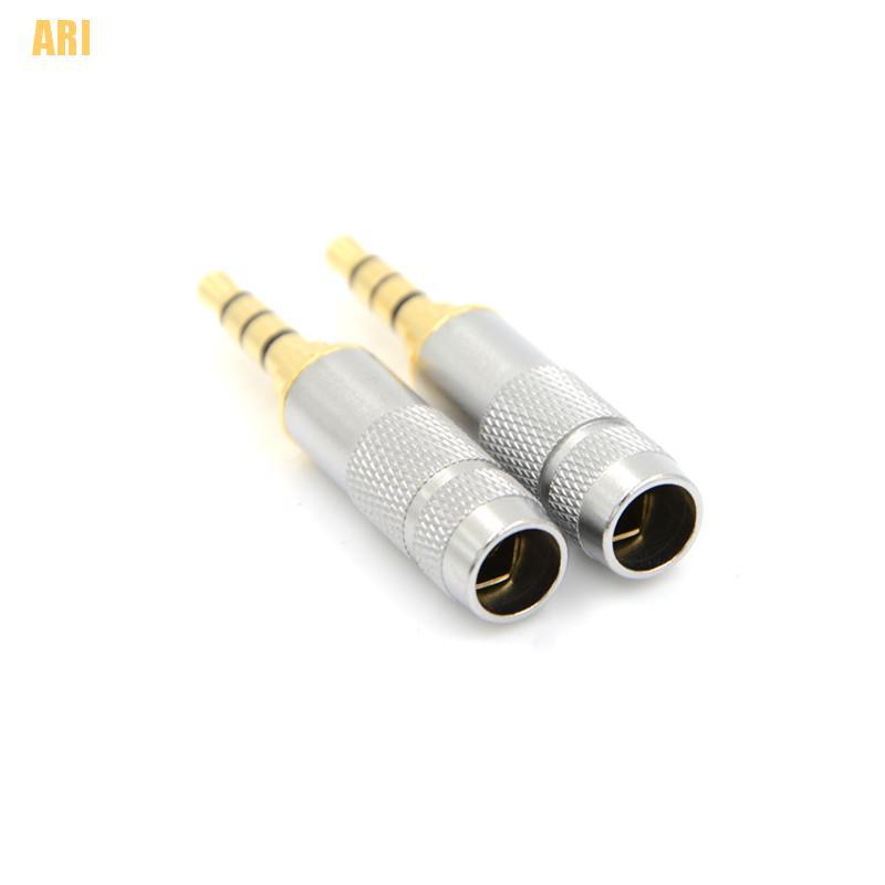 Đầu Nối Jack Cắm Âm Thanh 3.5mm 4 Cực Thời Trang