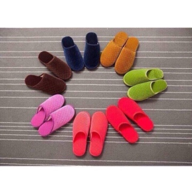 Dép Bông Đi Trong Nhà