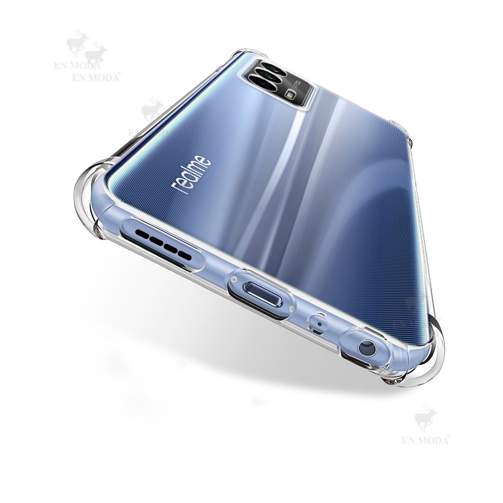 Ốp lưng Realme GT / GT Neo / Q3 Pro / GT Neo 2T / GT Neo 2 / GT Neo 3 / Q5 Pro / GT Neo 5 dẻo trong suốt lồi 4 góc