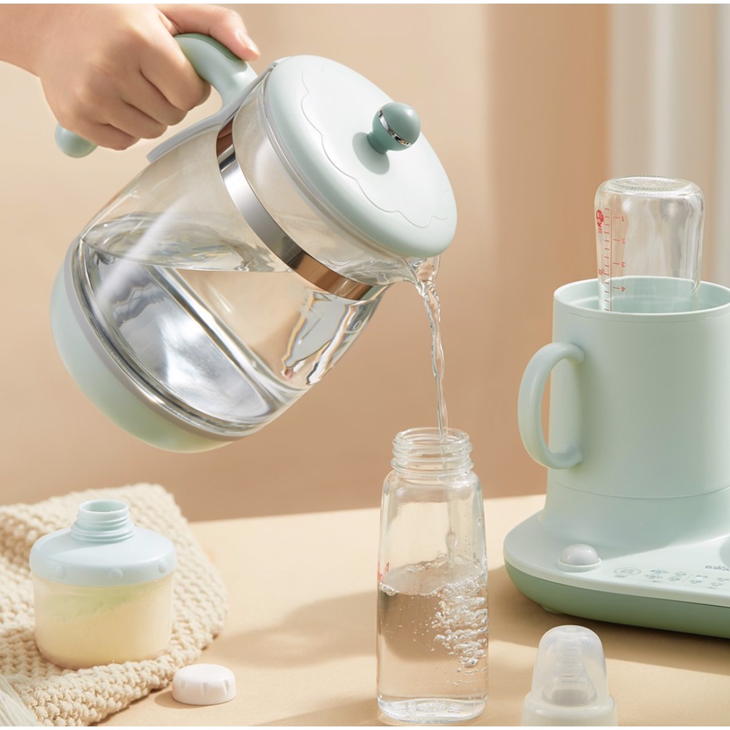 Bình nấu nước đa năng và giữ ấm Bear TNQ-A12L1