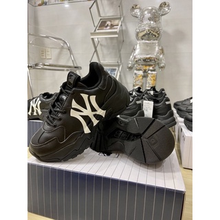 [Chính hãng] Giày MLB NY Bigball Chunky ‘White’ 3ASHC101N-50IVS * Chính Hãng Full Box