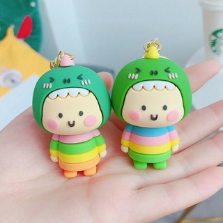 Móc khóa búp bê khủng long