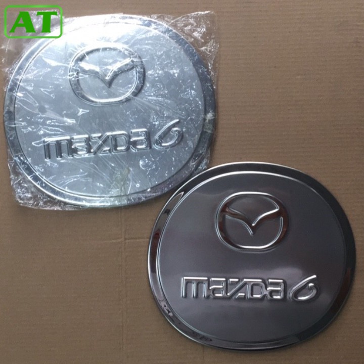 Ốp Nắp Bình Xăng INOX Mazda - 6 2015-2020