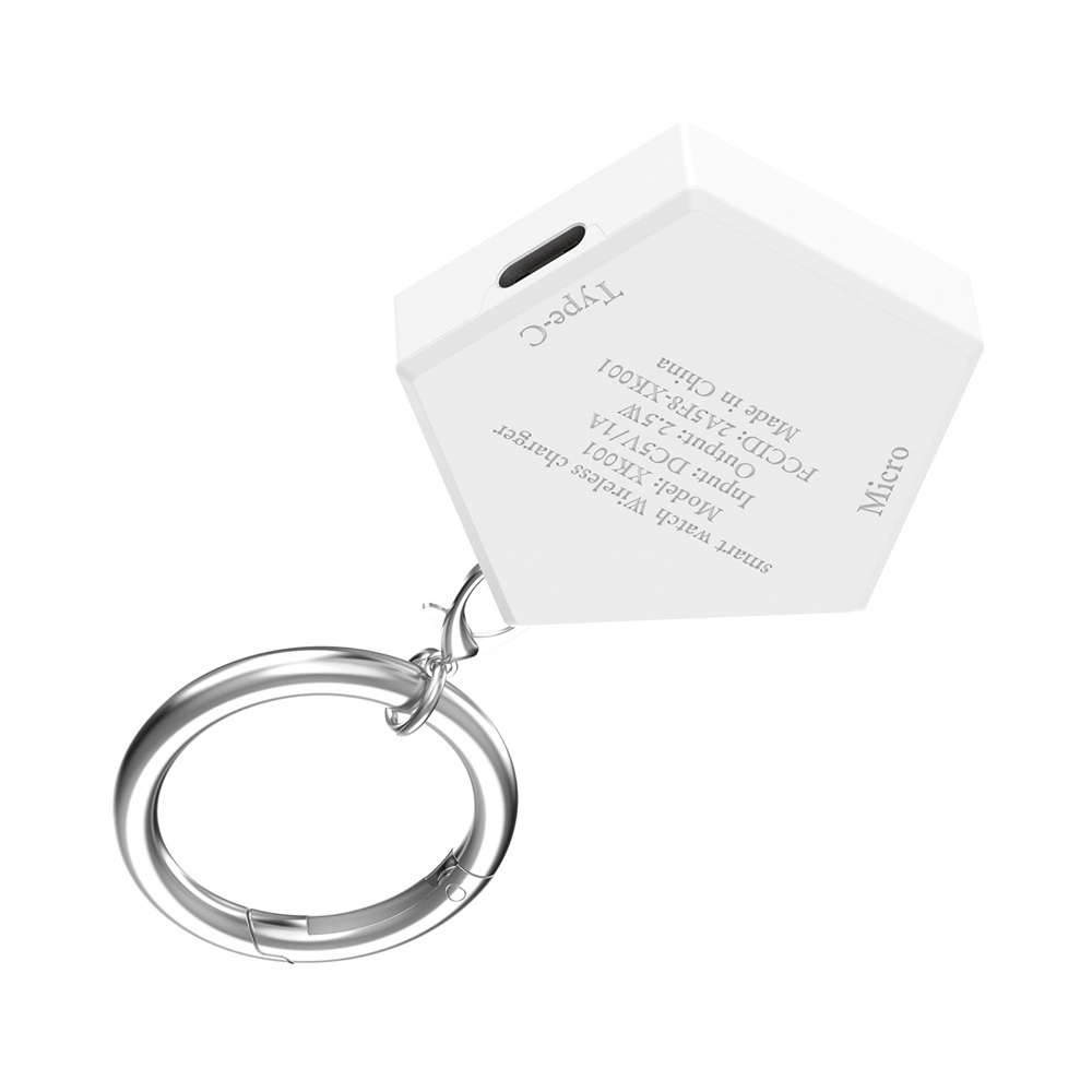 Đế Sạc Không Dây Hai Cổng Vào Cho Samsung Galaxy Watch 5 5Pro 4 40MM 44MM / Watch4 Classic 42MM 46MM / Watch3 41 / 45MM / Active 1 / 2 / 3