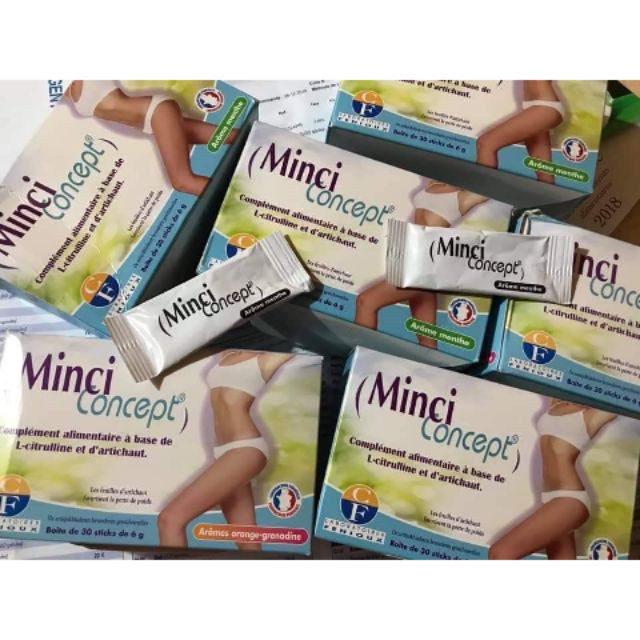 Trà Giảm Cân 🍀 FREESHIP 🍀 Trà Giảm Mỡ Eo Thon Minci Concept Pháp | BigBuy360 - bigbuy360.vn