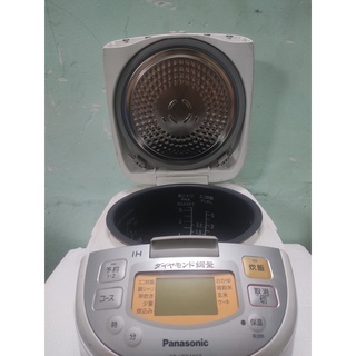 NỒI CƠM CAO TẦN PANASONIC SR-VFD1060-W