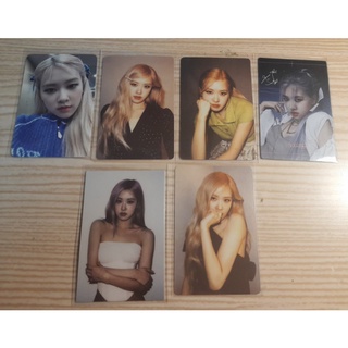 [OFF] CARD BLACKPINK ROSÉ