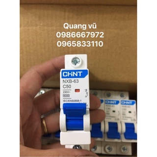 Aptomat chống quá tải ,ngắn mạch chint cài 1p loại tốt