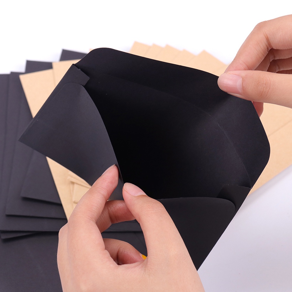 Bao thư giấy màu trơn phong cách Châu Âu cổ điển chất lượng cao