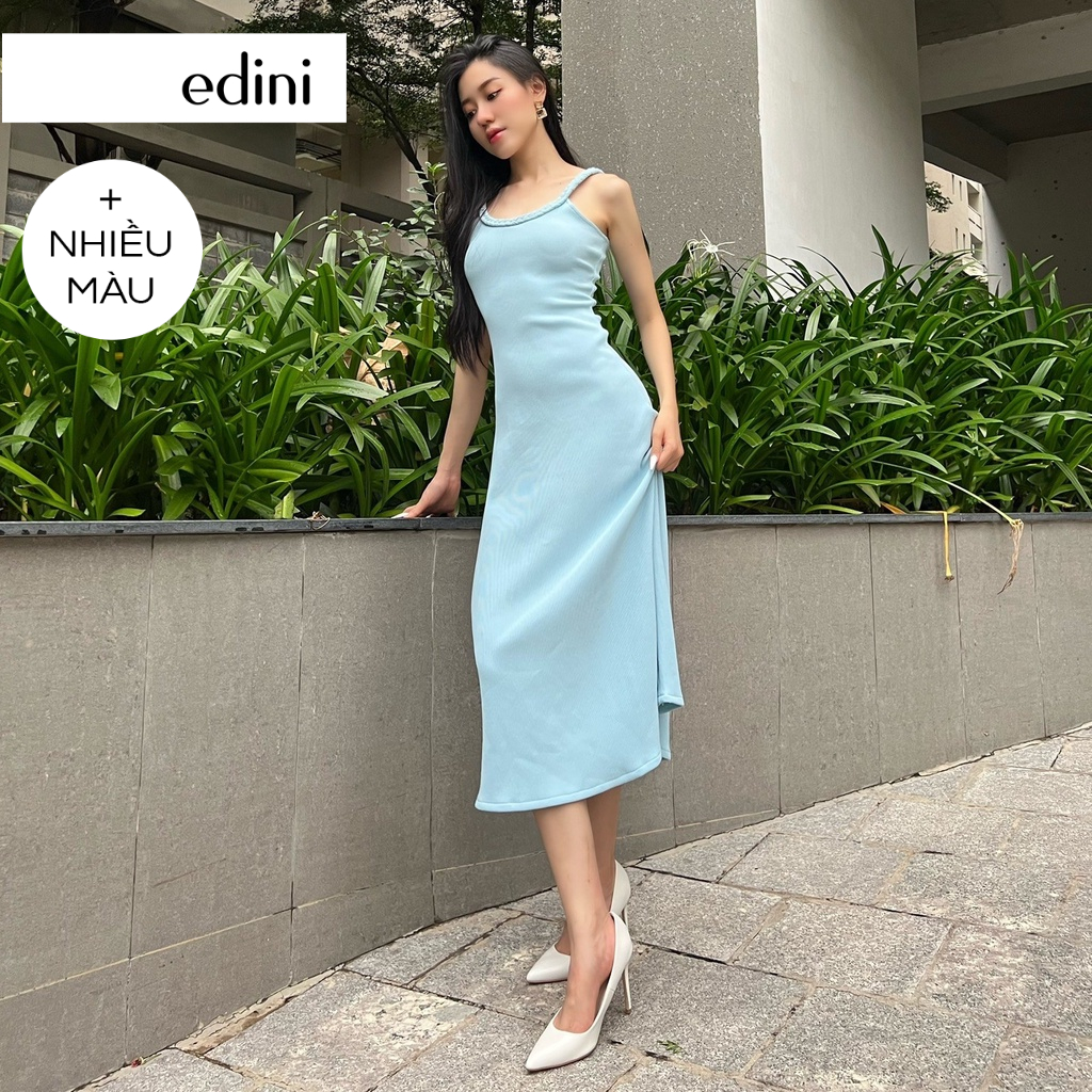 Đầm Hai Dây Dáng Dài - EDINI - D1484