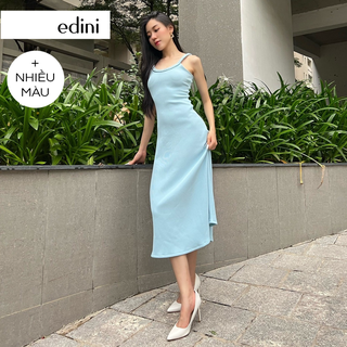 Đầm hai dây dáng dài - edini - d1484