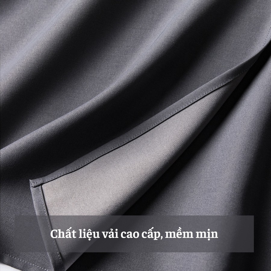 [Mã FAGREAT55 giảm tới 50K đơn 250K] Chân váy công sở mẫu chân váy chữ A có màu đen | BigBuy360 - bigbuy360.vn